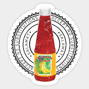 Banana Sauce Sticker